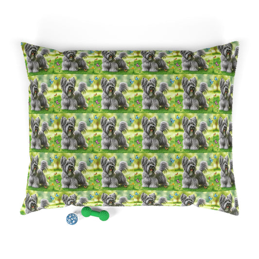 Skye Terrier Pet Bed