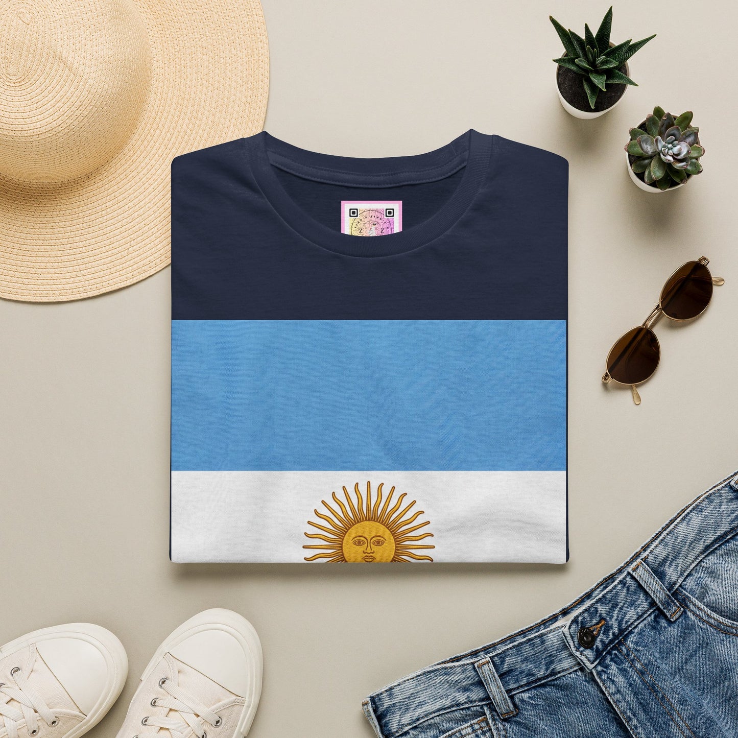 National Pride Soccer Fan Tee