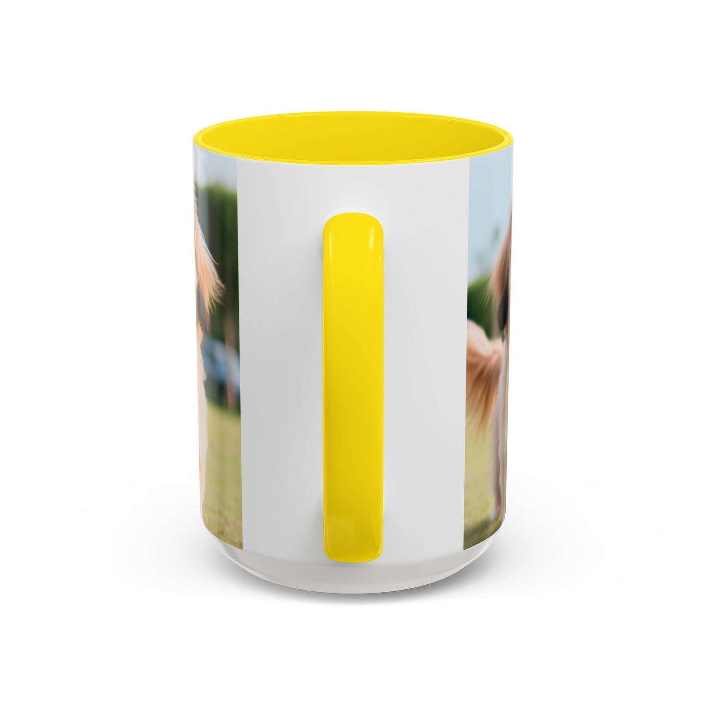 Taza de café con detalles de Pekapoo: el regalo perfecto para los amantes de los perros