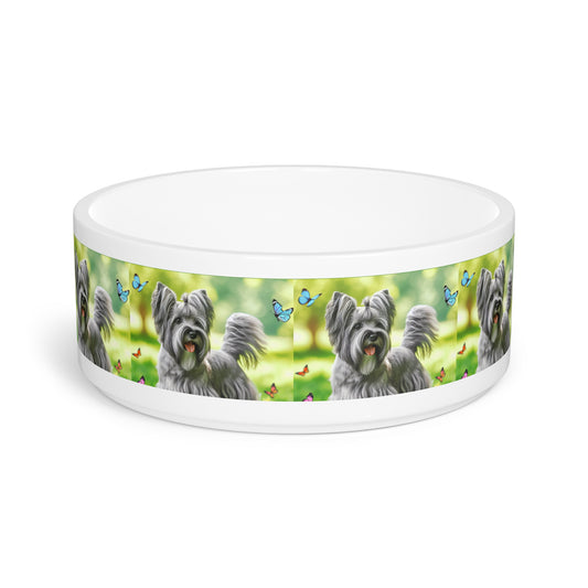 Skye Terrier Pet Bowl