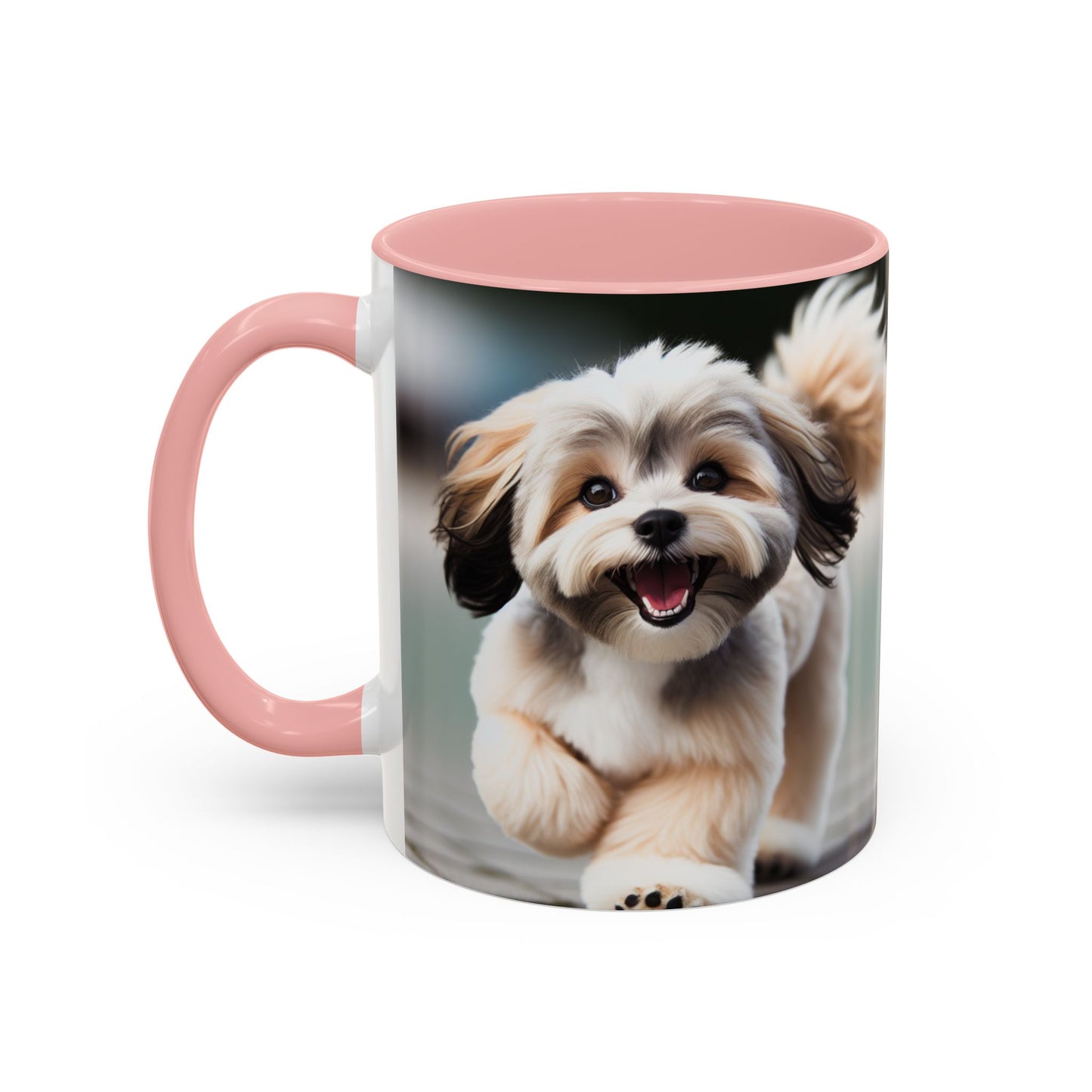 Taza de café con acento Lowchen: el regalo perfecto para los amantes de los perros