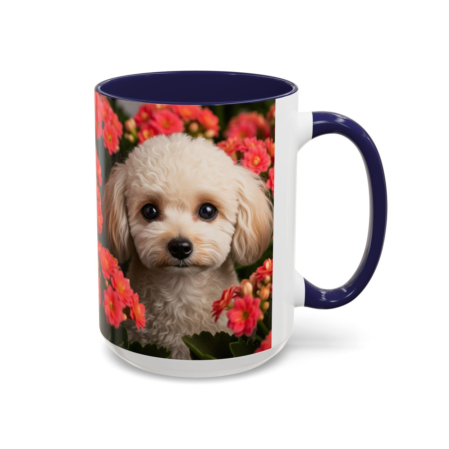 Mug à café avec motif caniche miniature - Cadeau idéal pour les amoureux des chiens