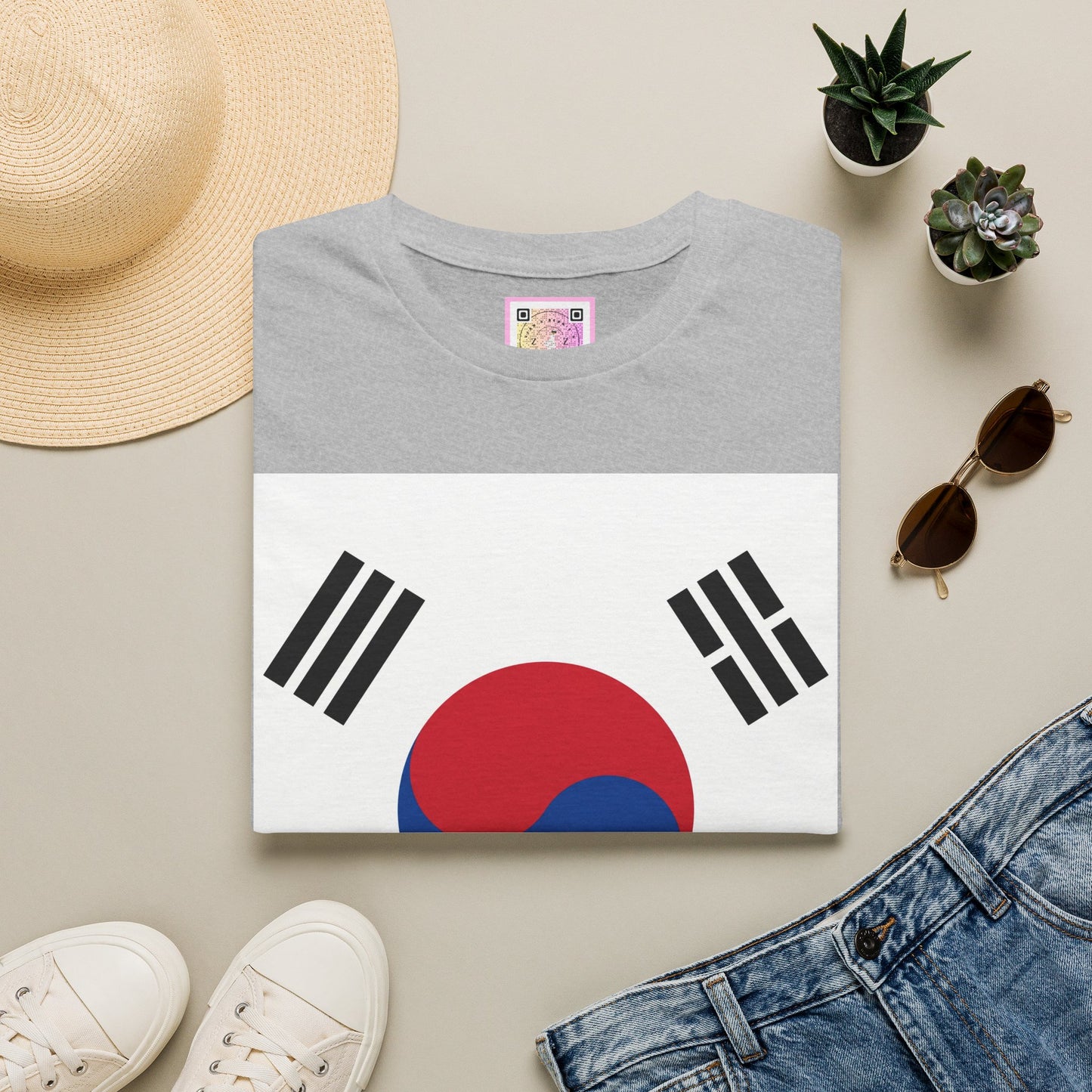 National Pride Soccer Fan Tee