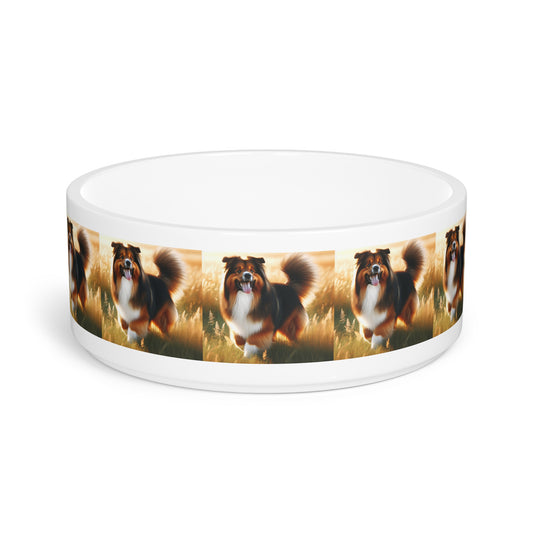 Bohemian Shepherd Pet Bowl