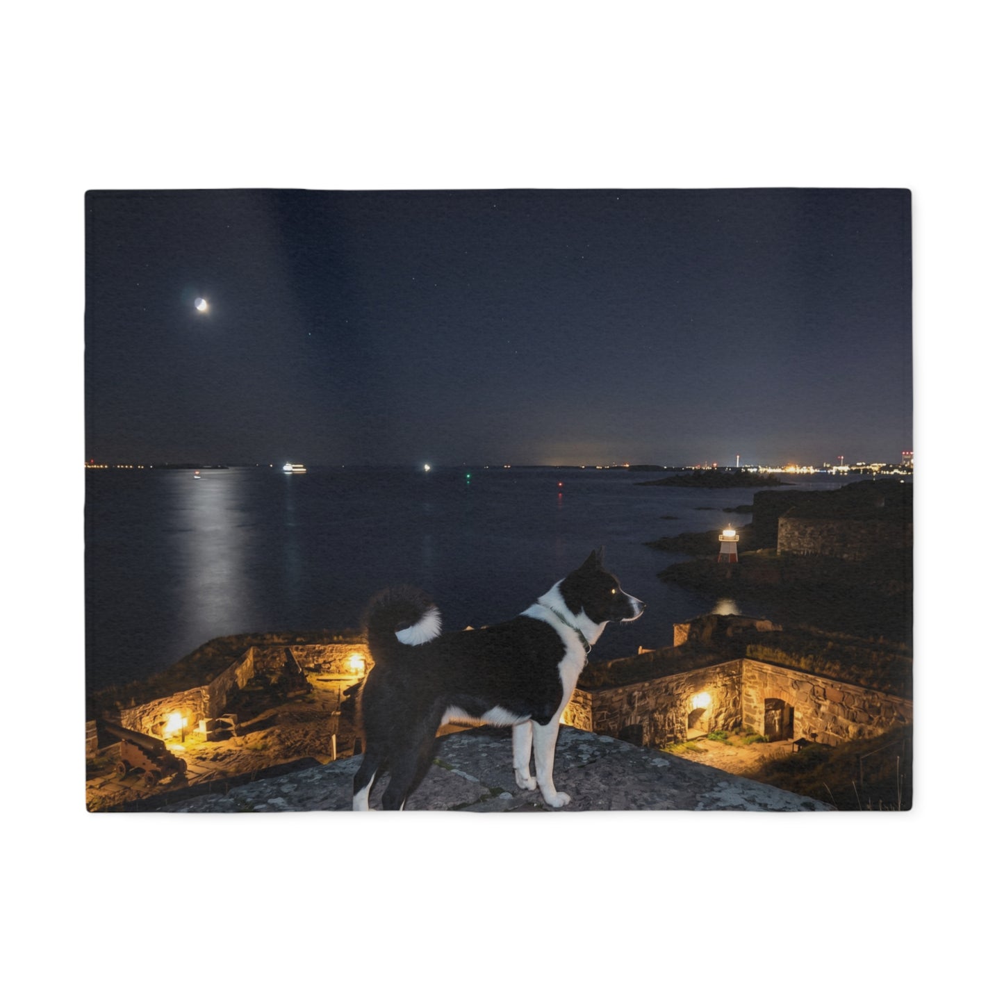 Karelian Bear Dog Blanket