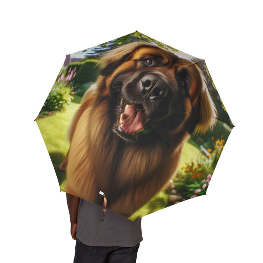 Leonberger Semi-Automatic Foldable Umbrella