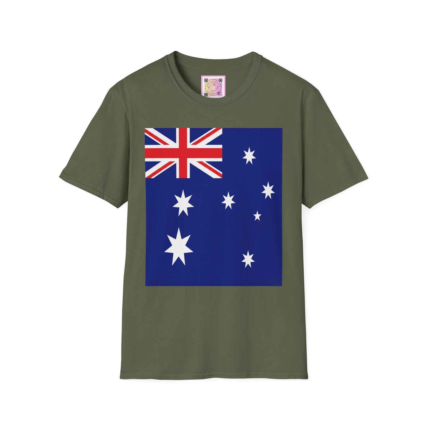 National Pride Soccer Fan Tee