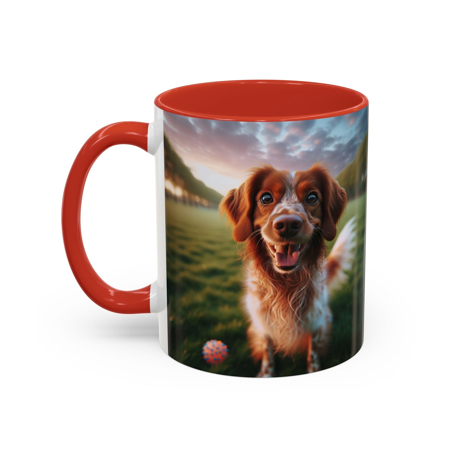 Brittany Dog Accent Coffee Mug - Perfect Gift for Dog Lovers