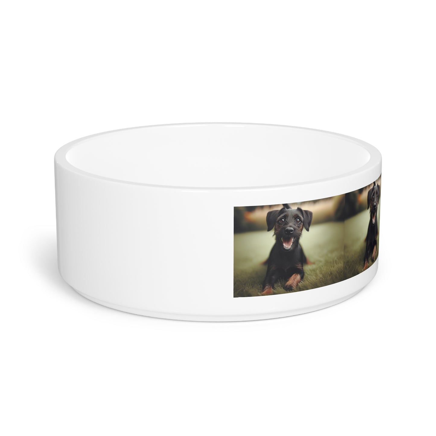 German Hunting Terrier Pet Bowl