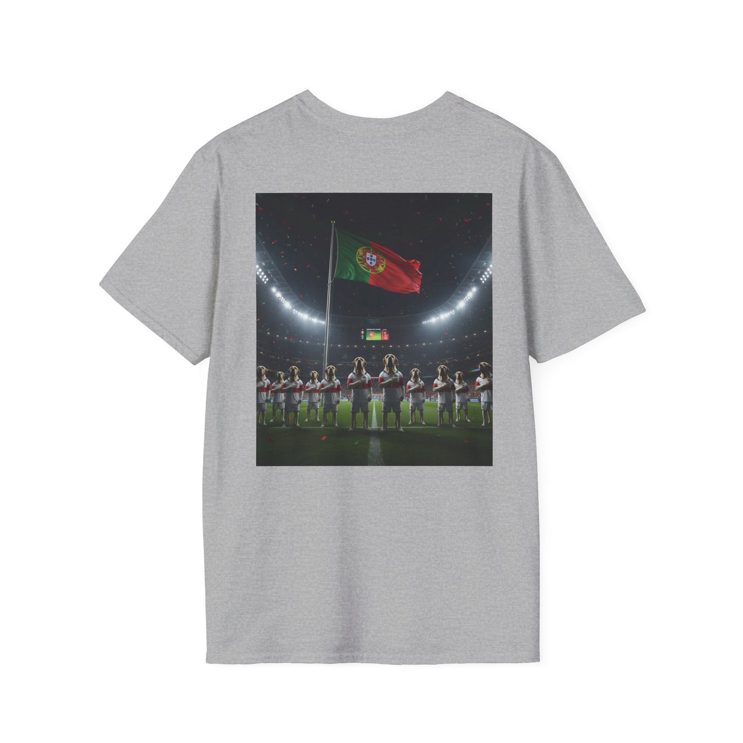 National Pride Soccer Fan Tee