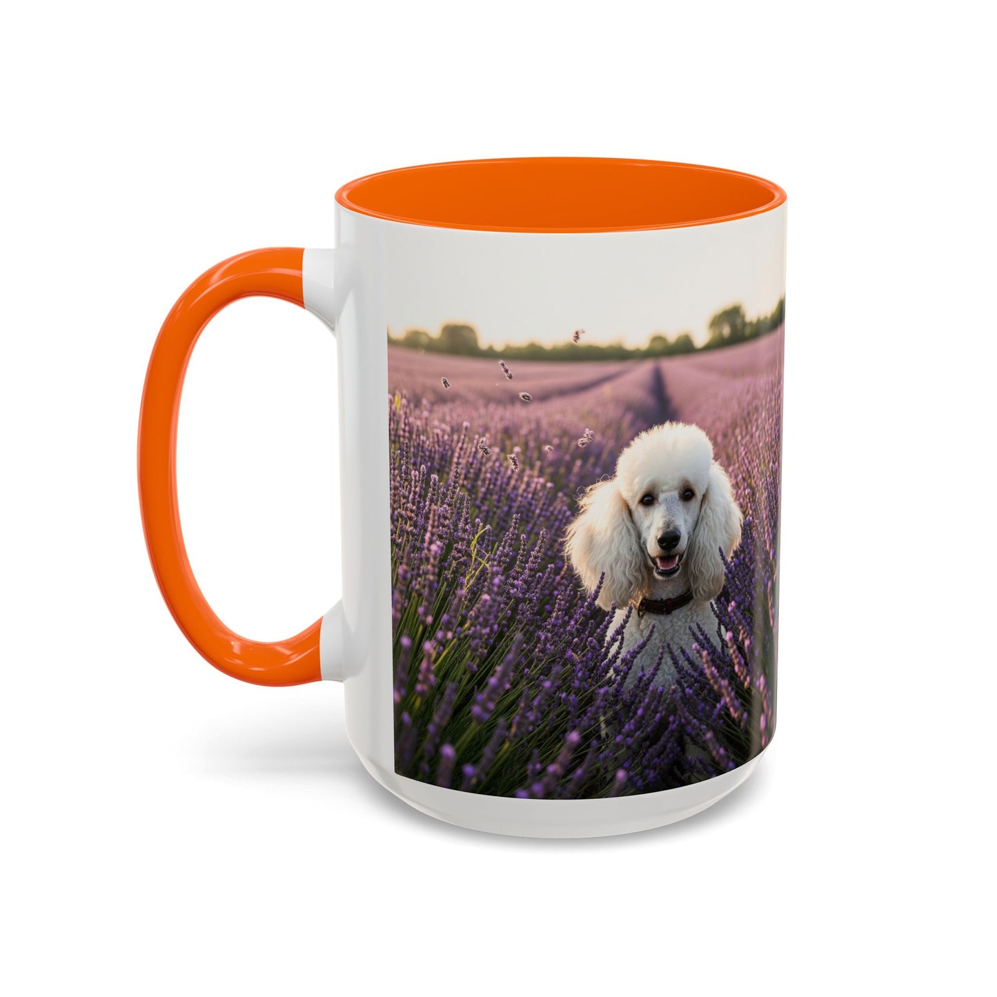 Mug à café à motif caniche - Le cadeau idéal pour les amoureux des chiens