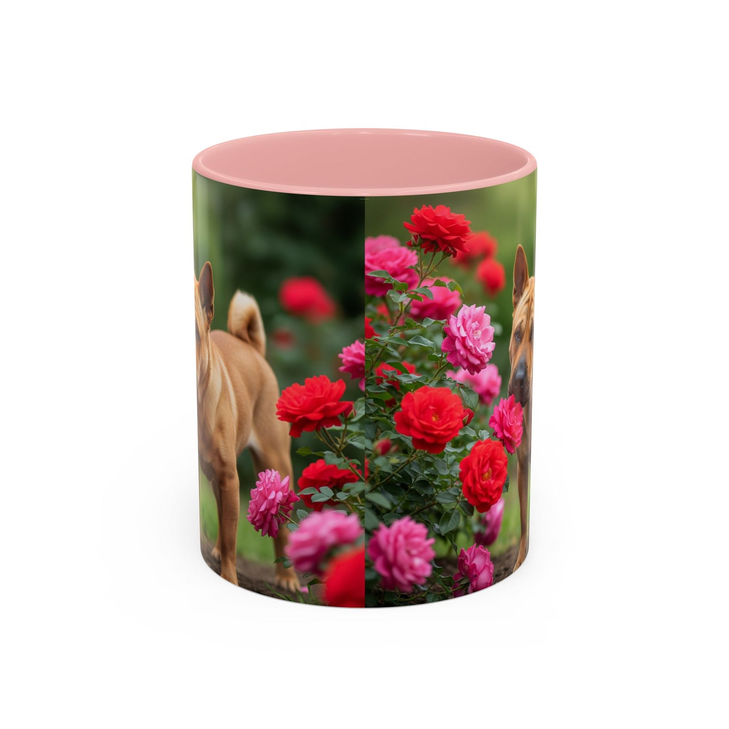 Taza de café con detalles de Ori Pei: el regalo perfecto para los amantes de los perros