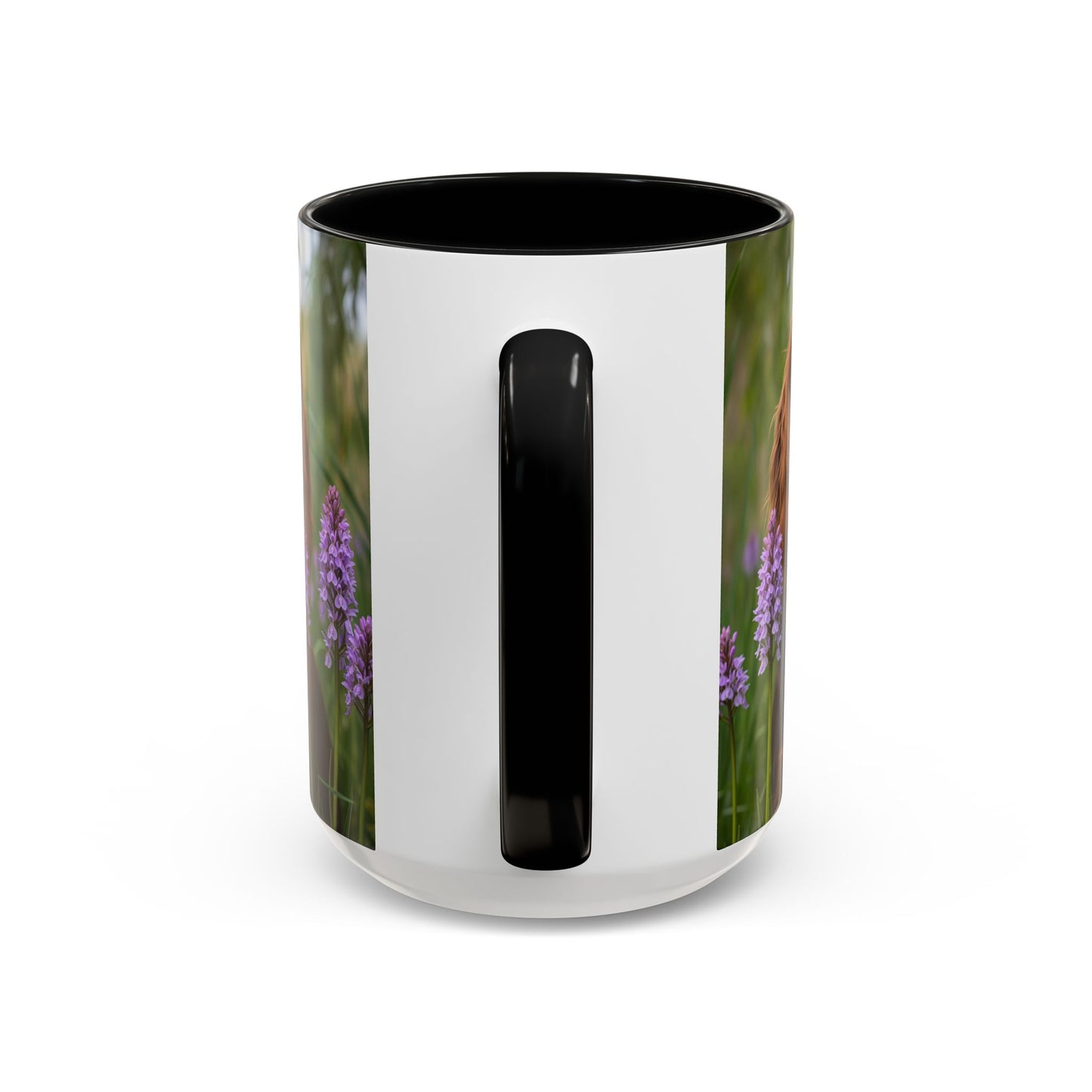 Mug à café à motif épagneul Pont-Audemer - Cadeau idéal pour les amoureux des chiens