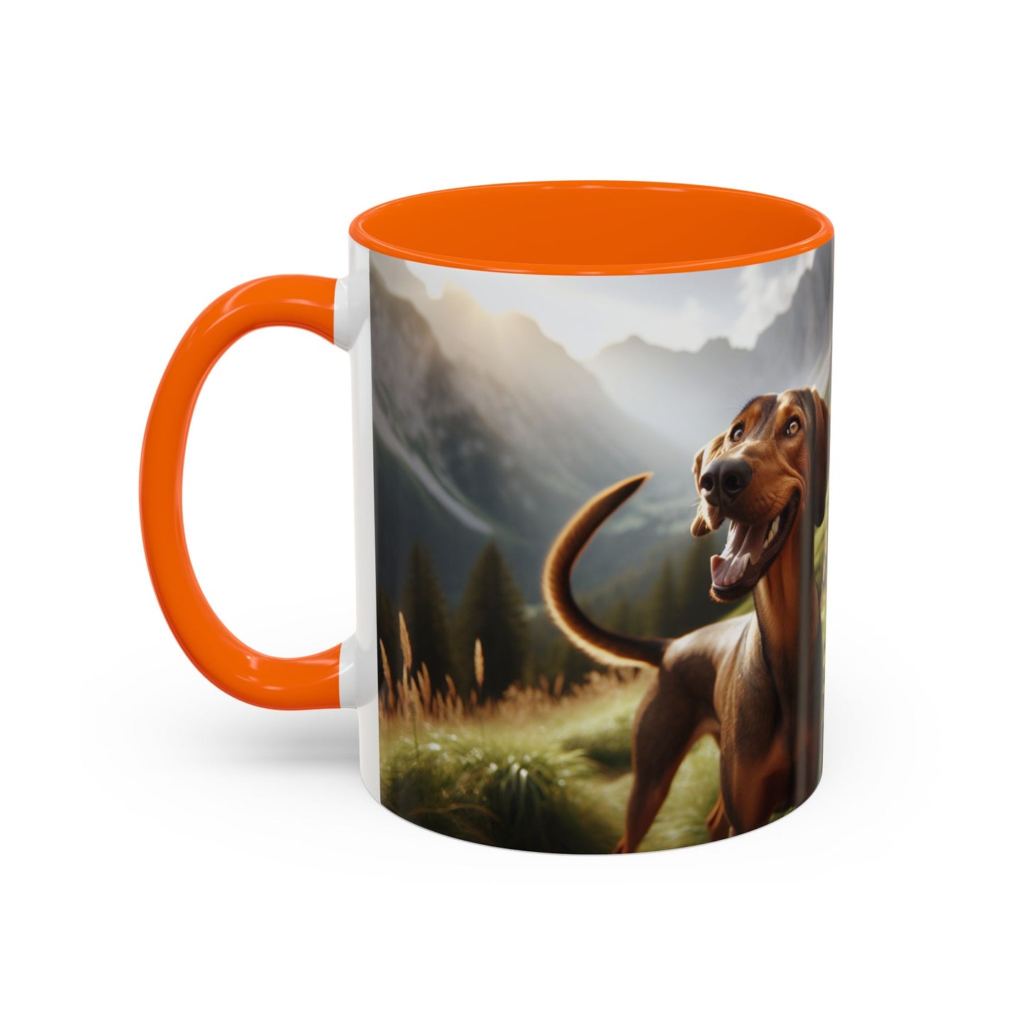 Bavarian Mountain Scent Hound Accent Coffee Mug - Perfect Gift for Dog Lovers