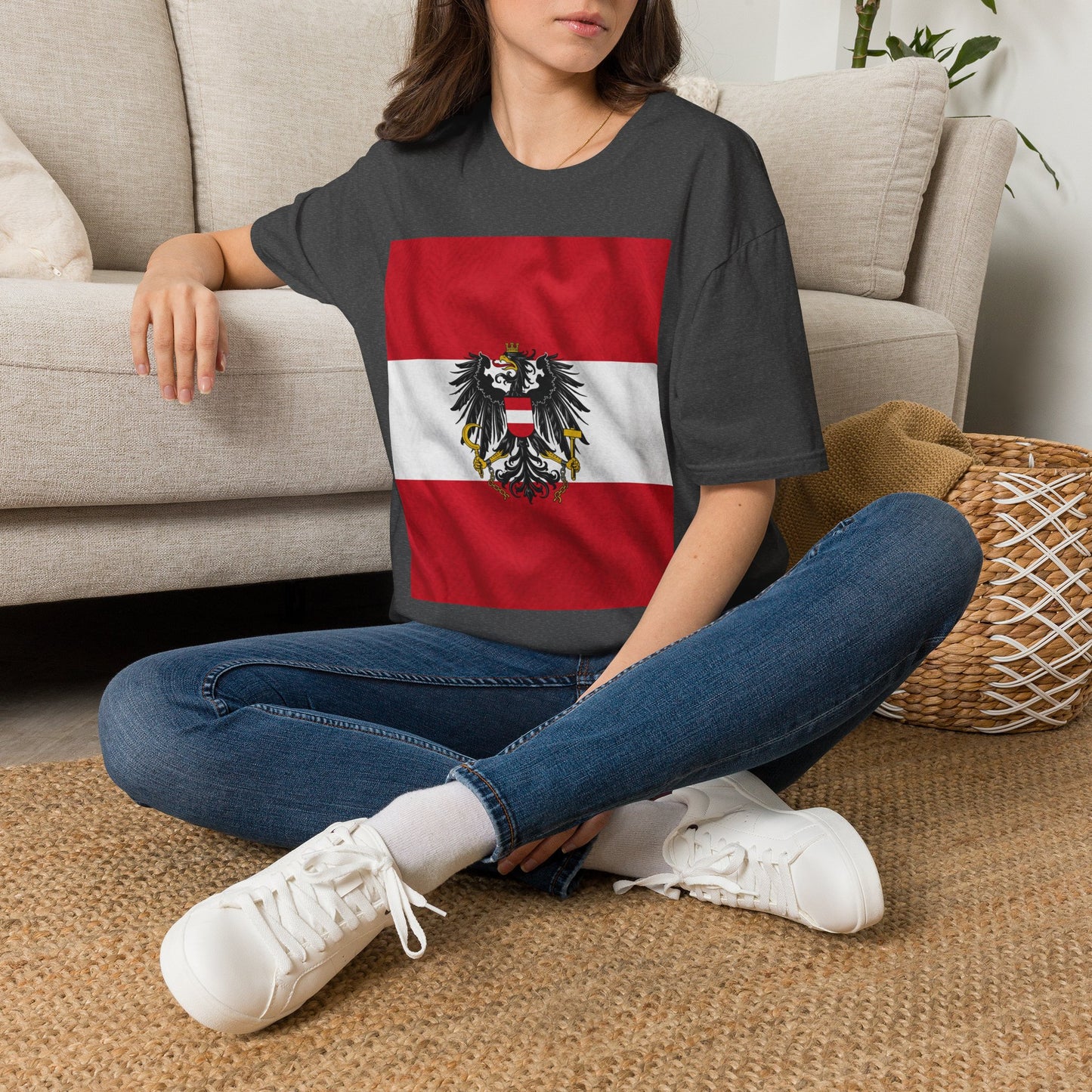 National Pride Soccer Fan Tee