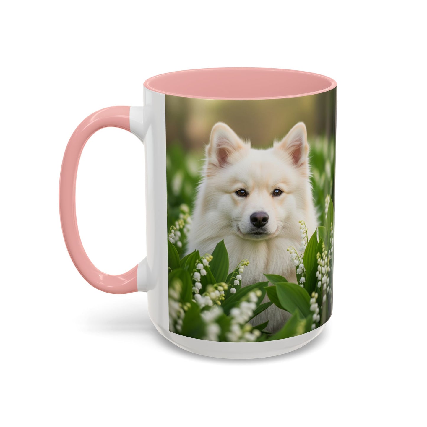 Finnish Lapphund Accent Coffee Mug - Perfect Gift for Dog Lovers