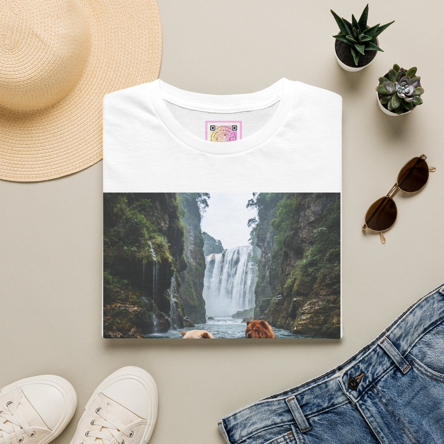 Chow Chow Tee Shirt
