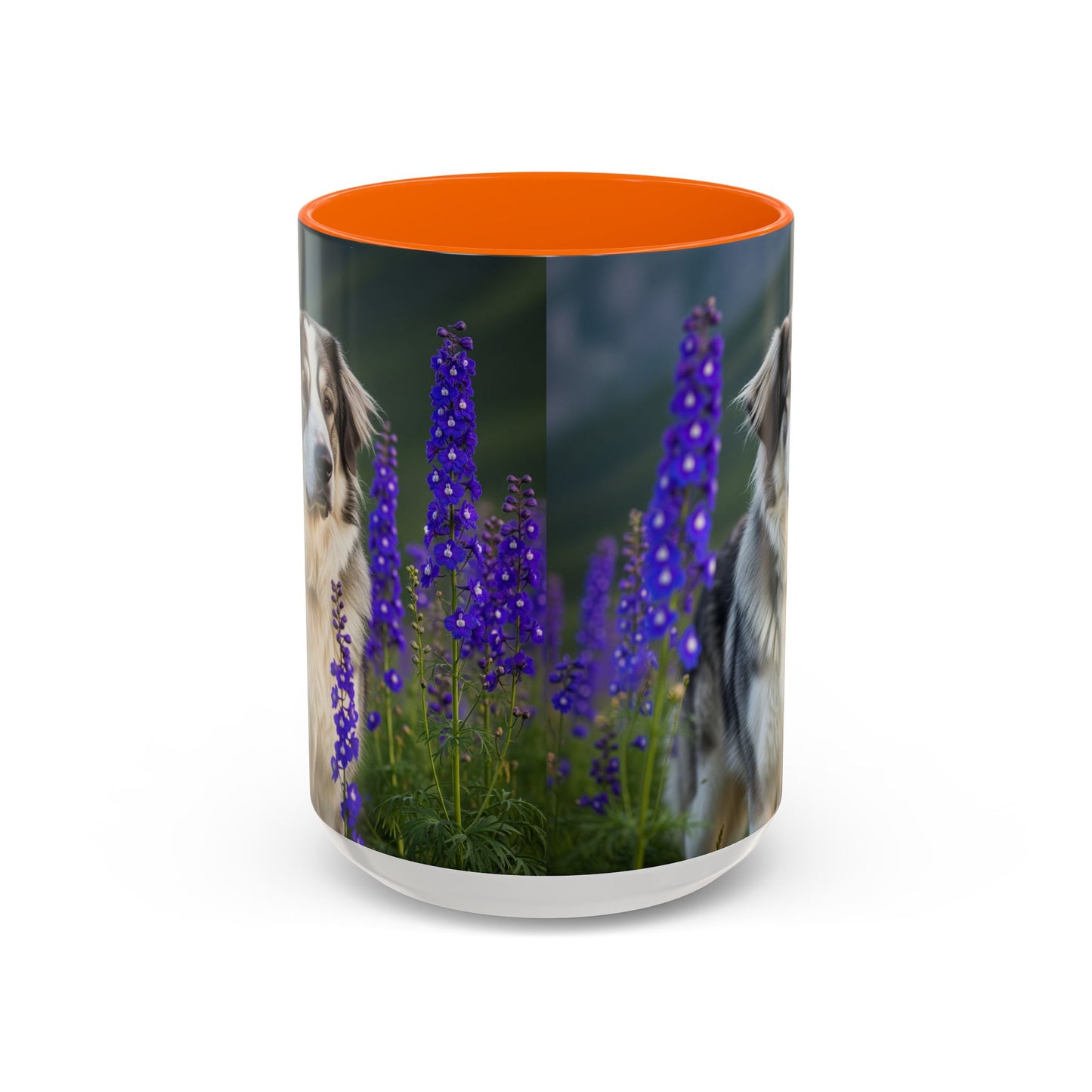 Tatra Shepherd Dog Accent Coffee Mug - Perfect Gift for Dog Lovers