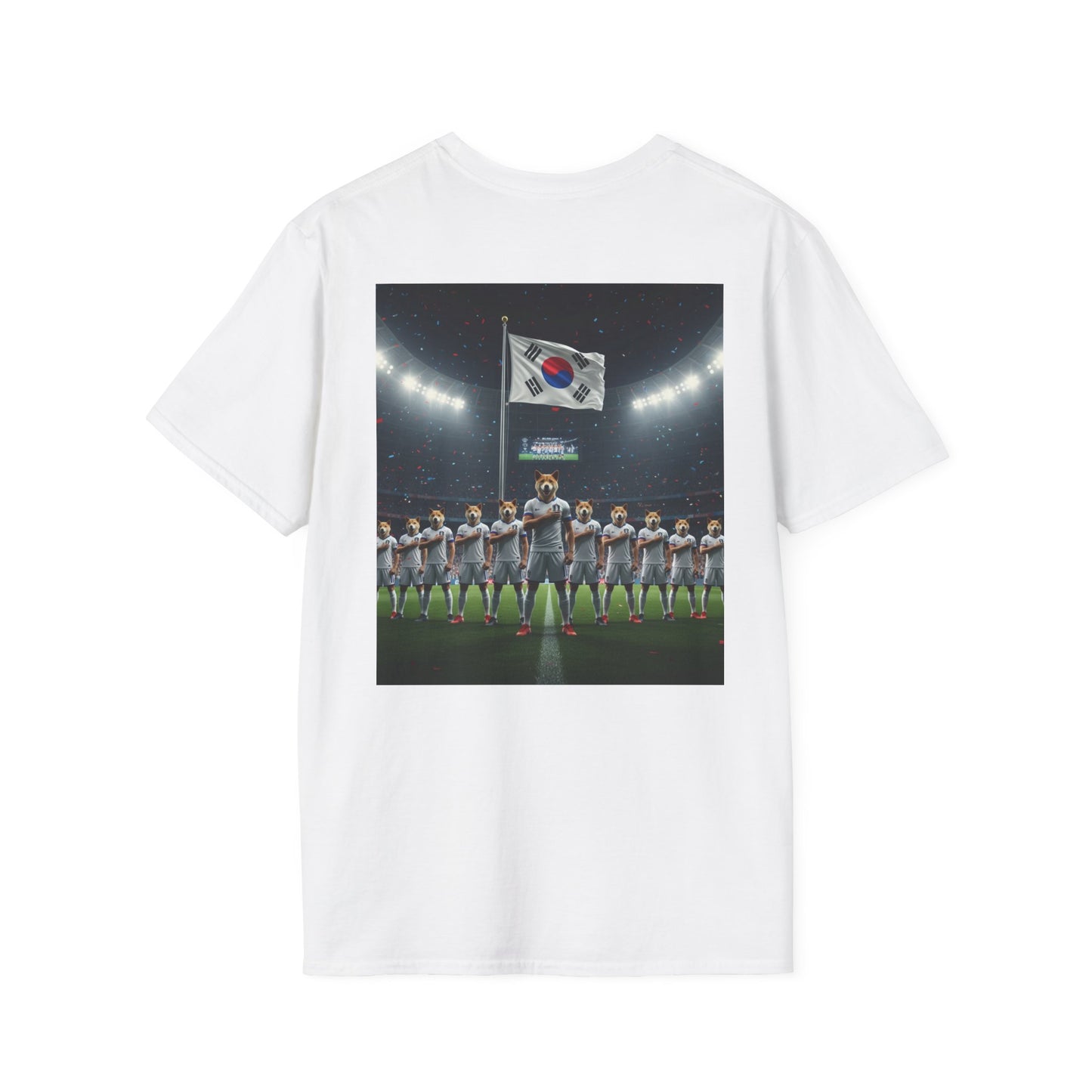National Pride Soccer Fan Tee