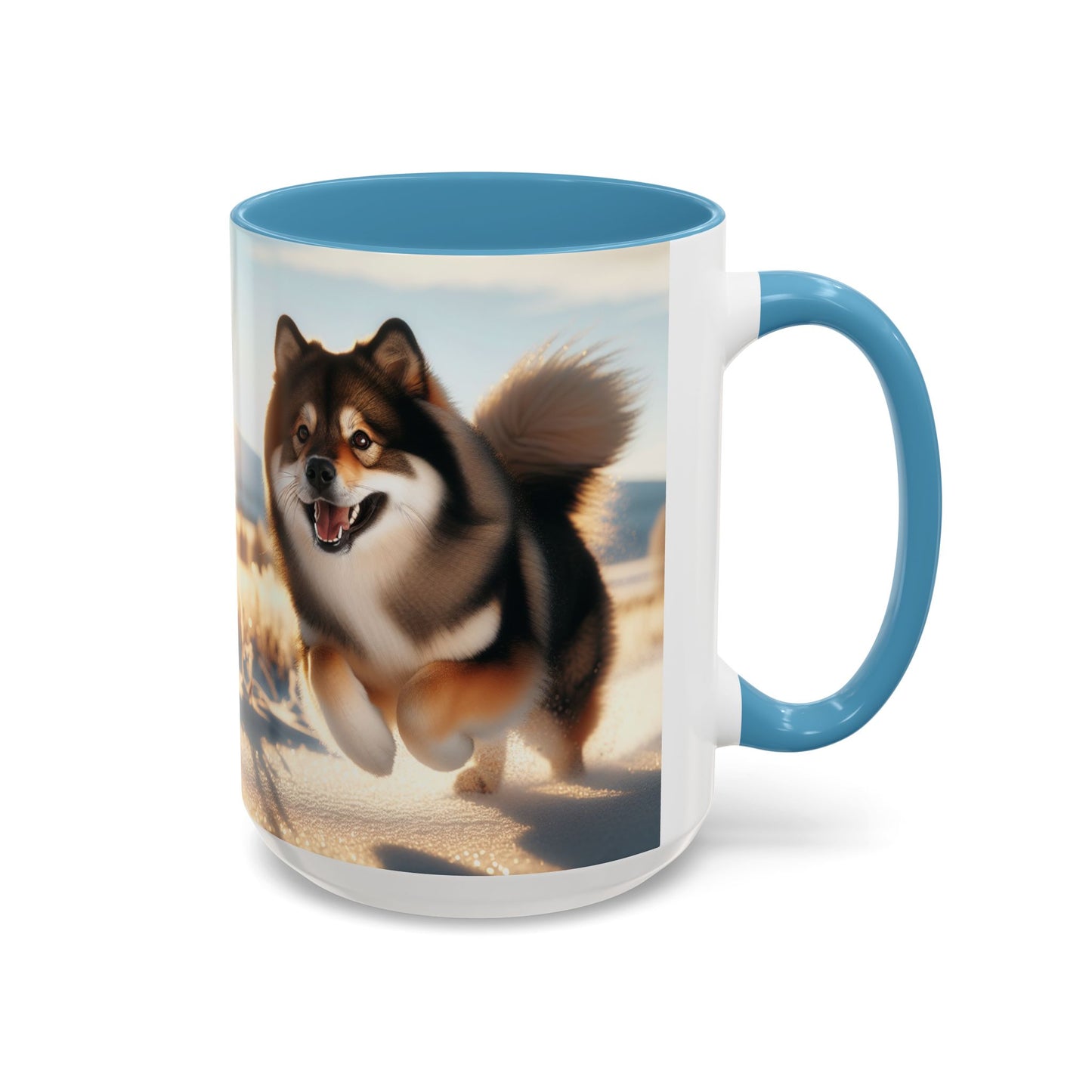Mug à café motif Berger de Laponie - Cadeau idéal pour les amoureux des chiens
