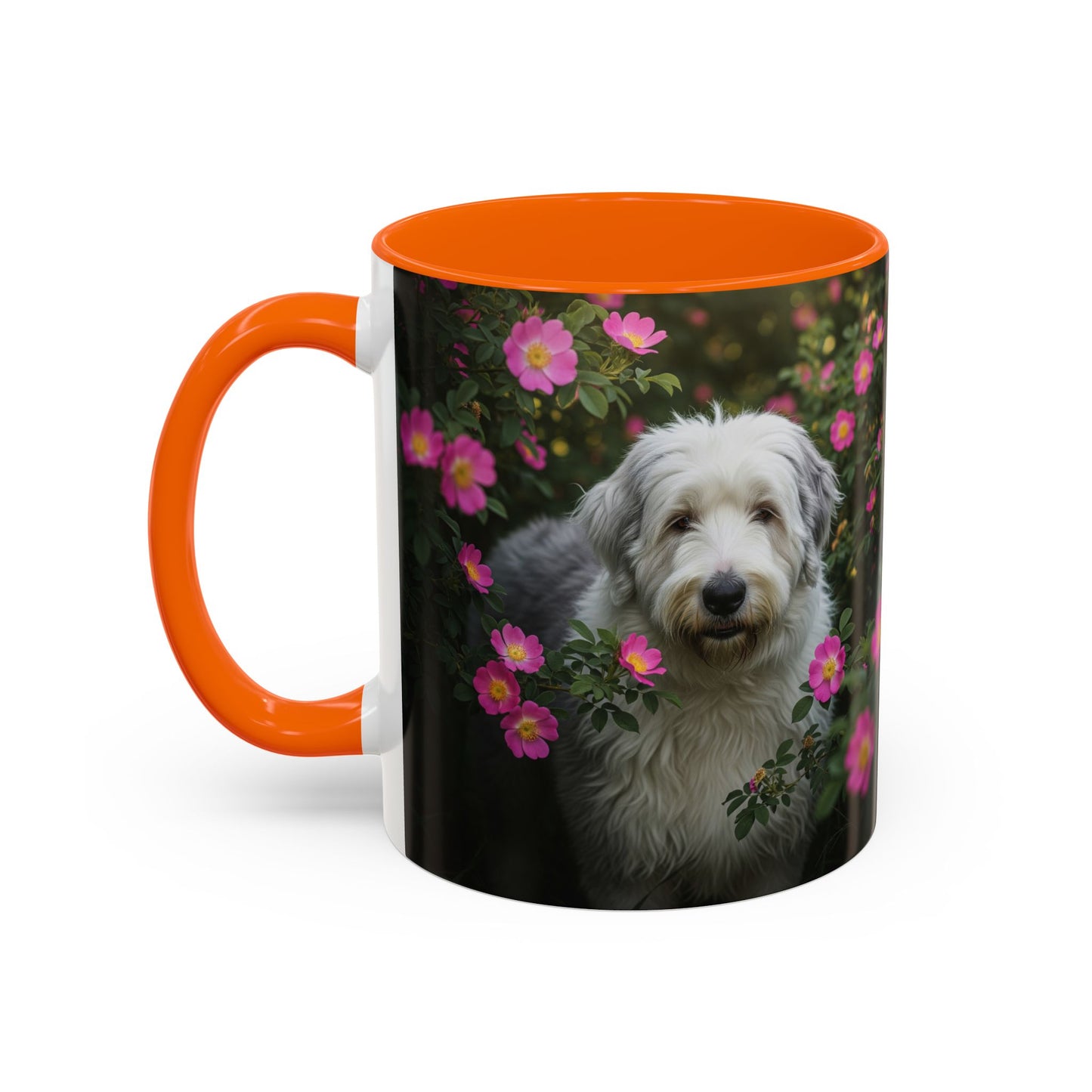 Mug à café à motif de bobtail - Cadeau idéal pour les amoureux des chiens