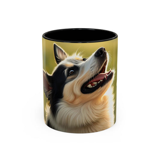 Swedish Vallhund Accent Coffee Mug - Perfect Gift for Dog Lovers