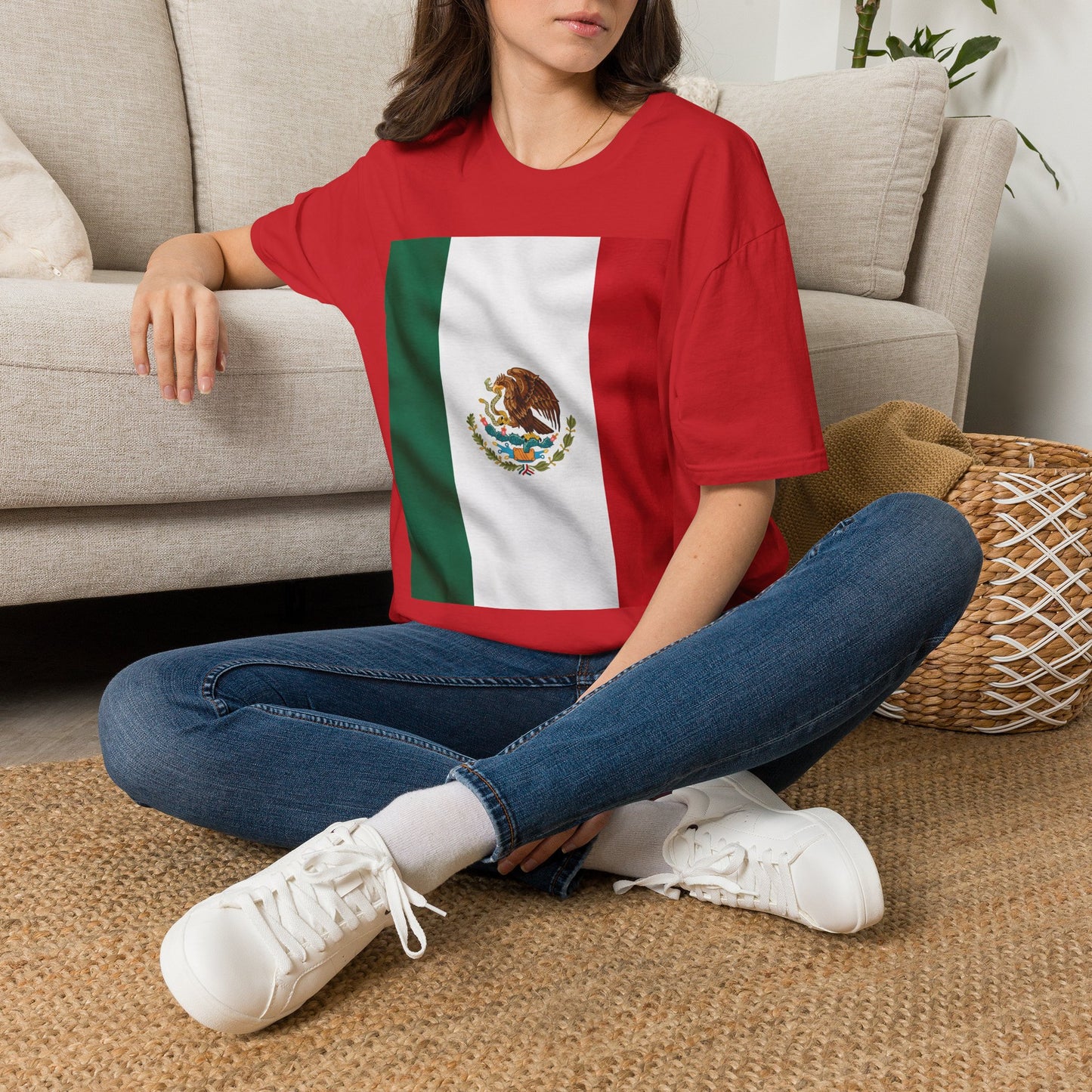 Mexico Flag Championship T-Shirt