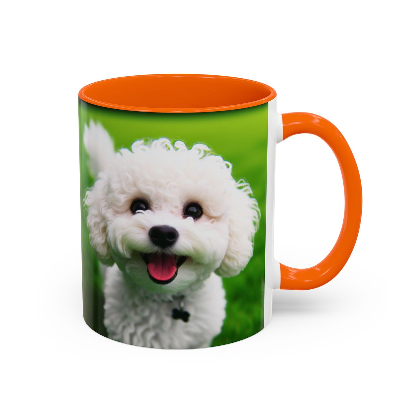 Bichonpoo Accent Coffee Mug - Perfect Gift for Dog Lovers