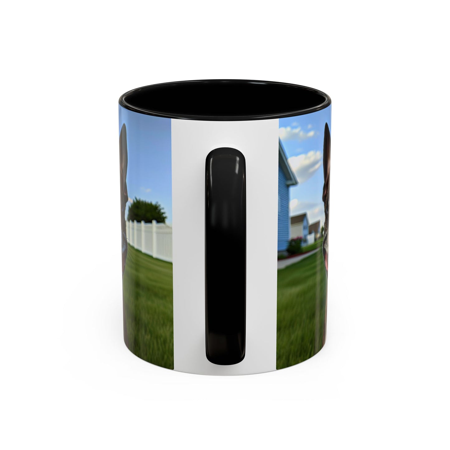 Boston Terrier Accent Coffee Mug - Perfect Gift for Dog Lovers