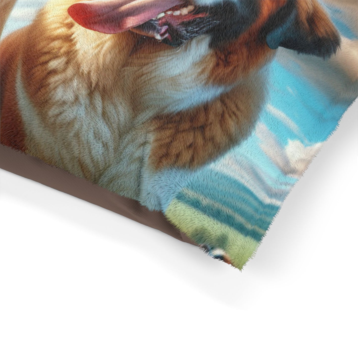 Saint Bernard Pet Bed