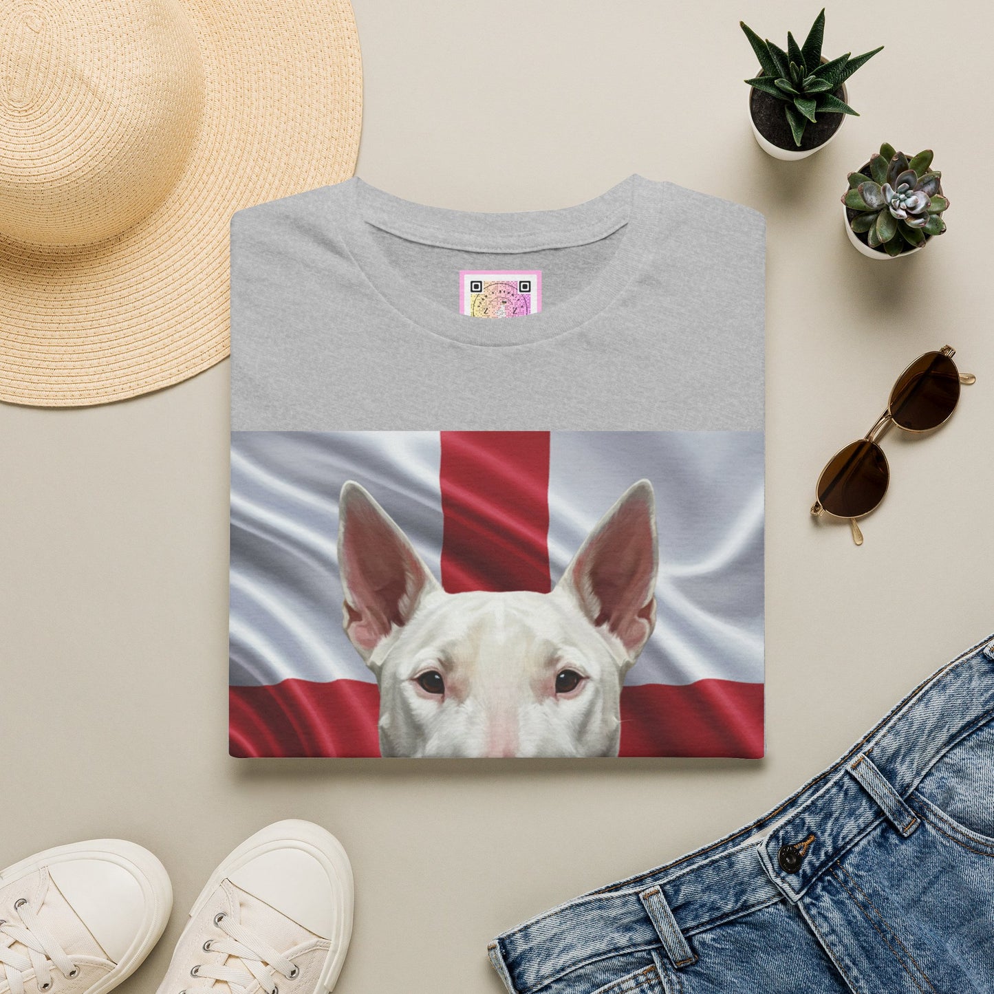 England Flag Championship T-Shirt
