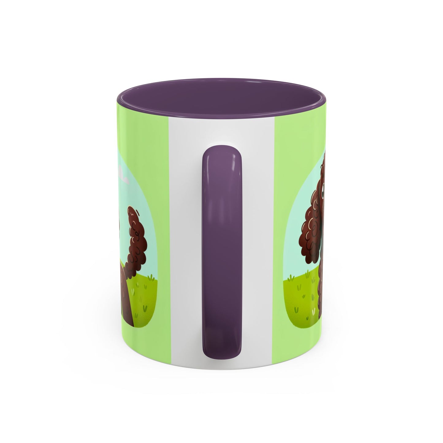 Irish Water Spaniel Accent Coffee Mug - Perfect Gift for Dog Lovers