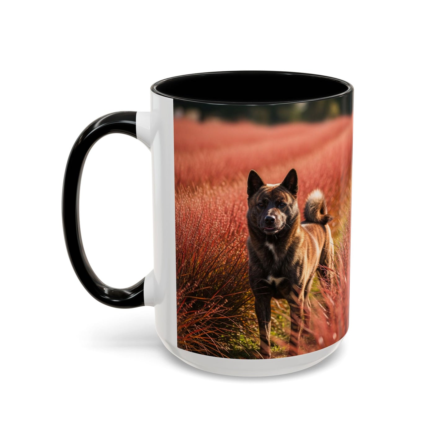 Mug à café Kai Ken Accent - Le cadeau idéal pour les amoureux des chiens