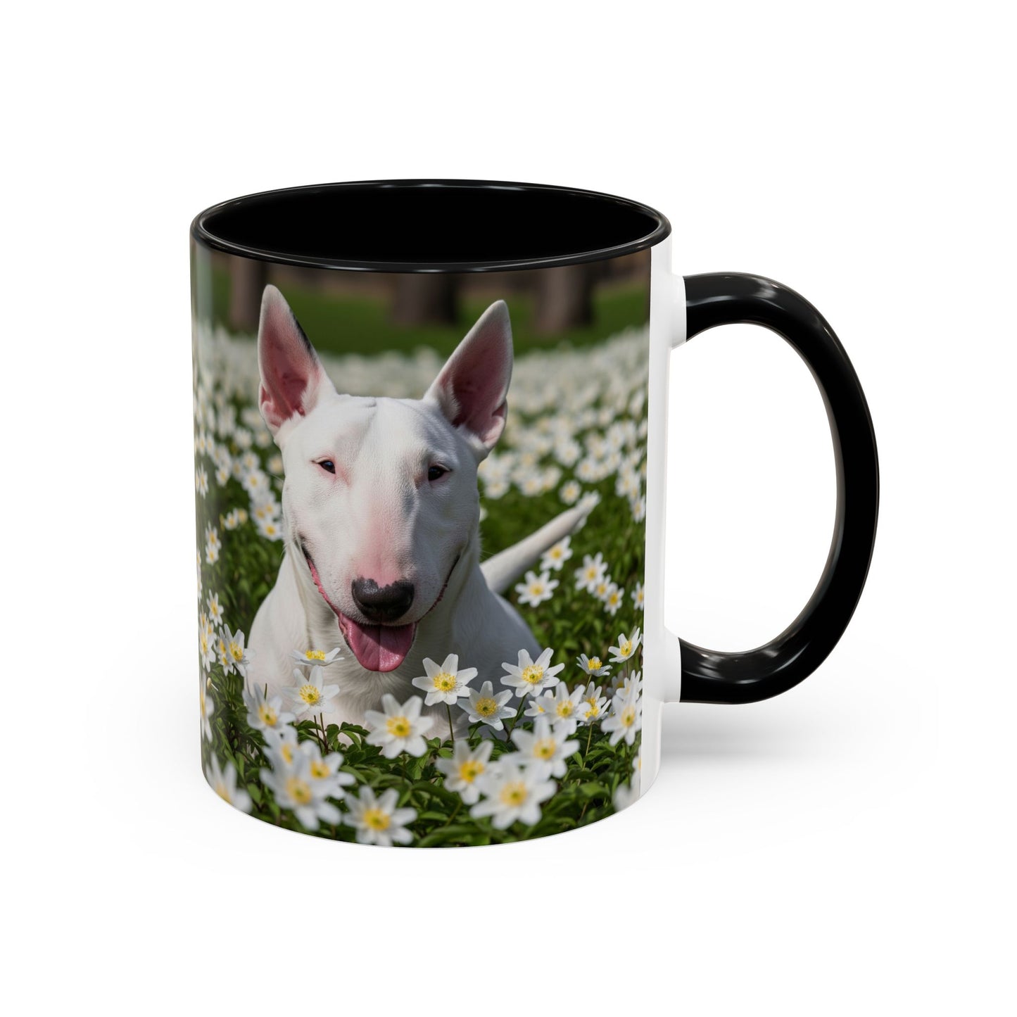 Bull Terrier Accent Coffee Mug - Perfect Gift for Dog Lovers
