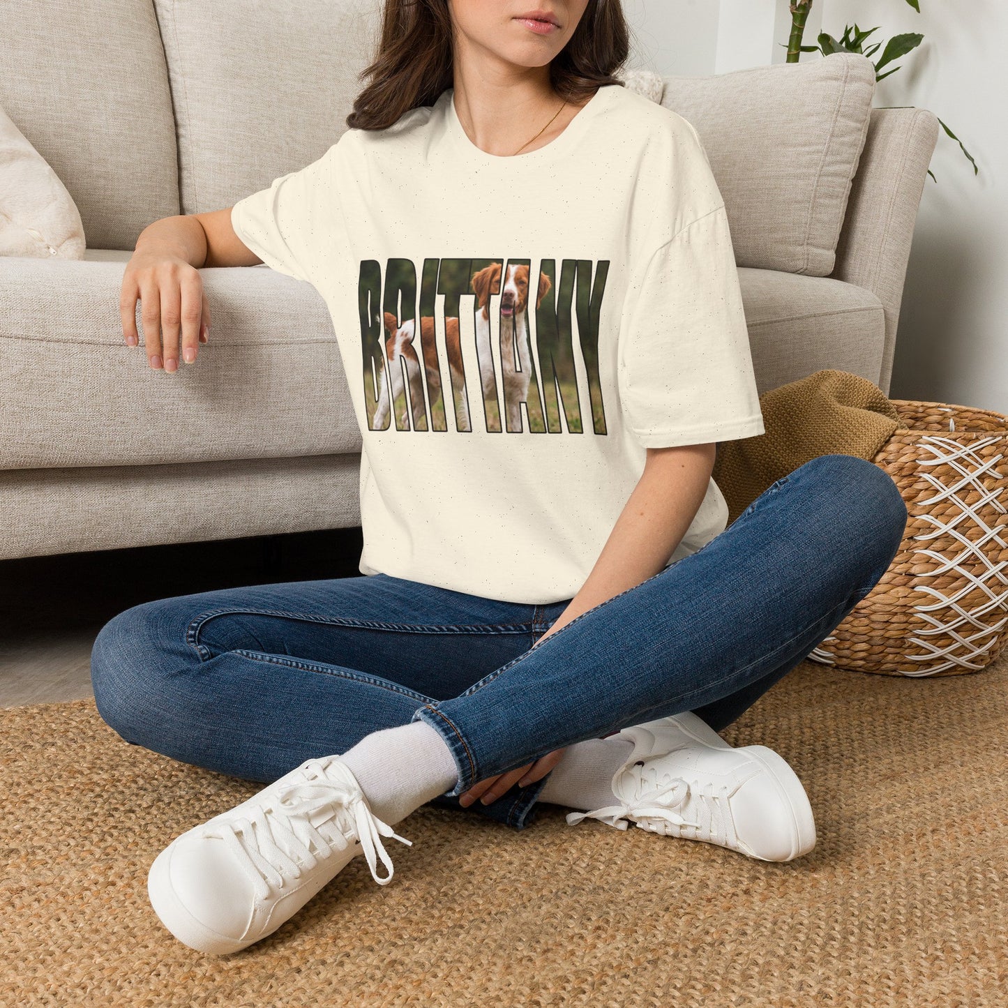 Brittany Spaniel Tee Shirt