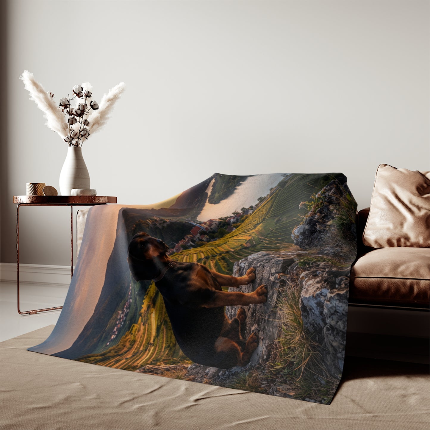 Tyrolean Hound Blanket