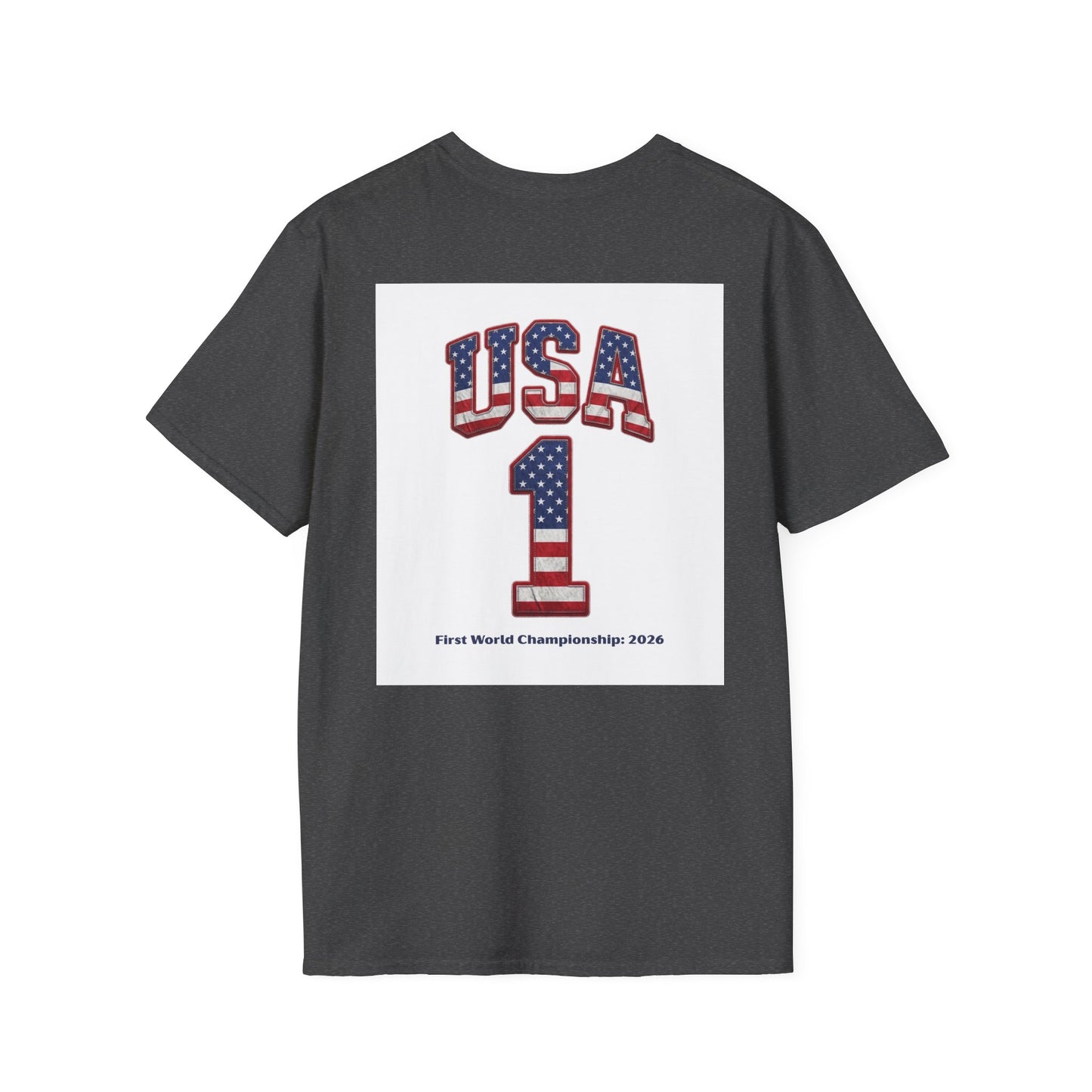 American Flag Championship T‑Shirt