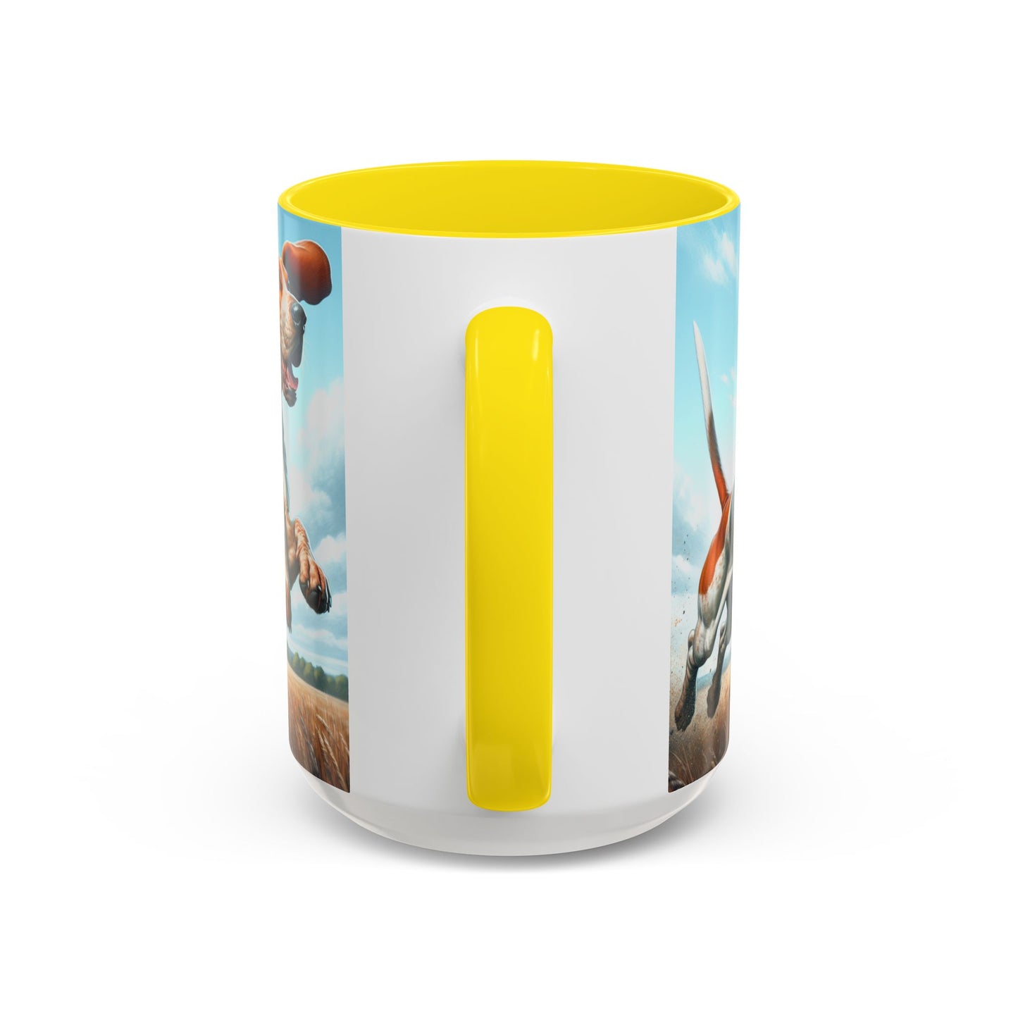 American English Coonhound Accent Coffee Mug - Perfect Gift for Dog Lovers