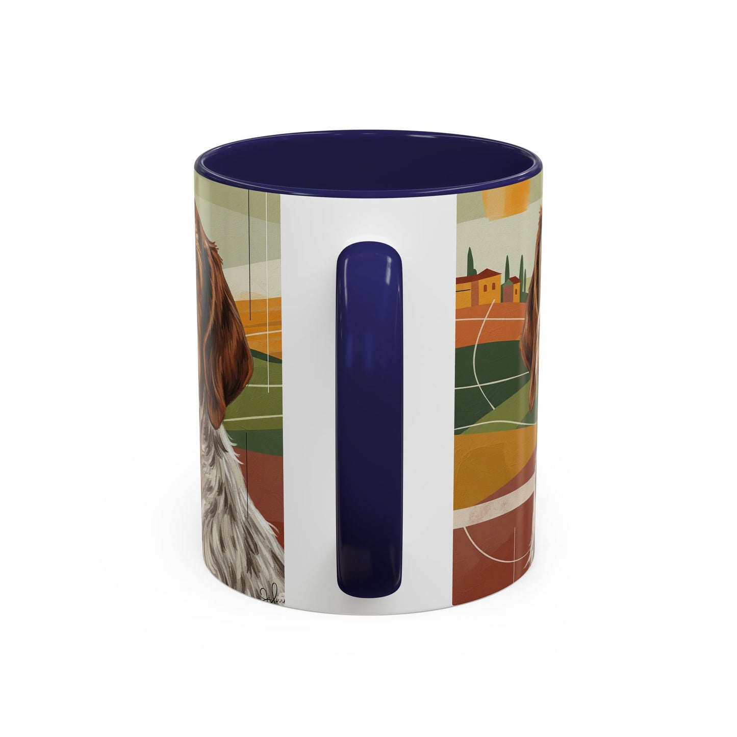 Spinone Italiano Accent Coffee Mug - Perfect Gift for Dog Lovers