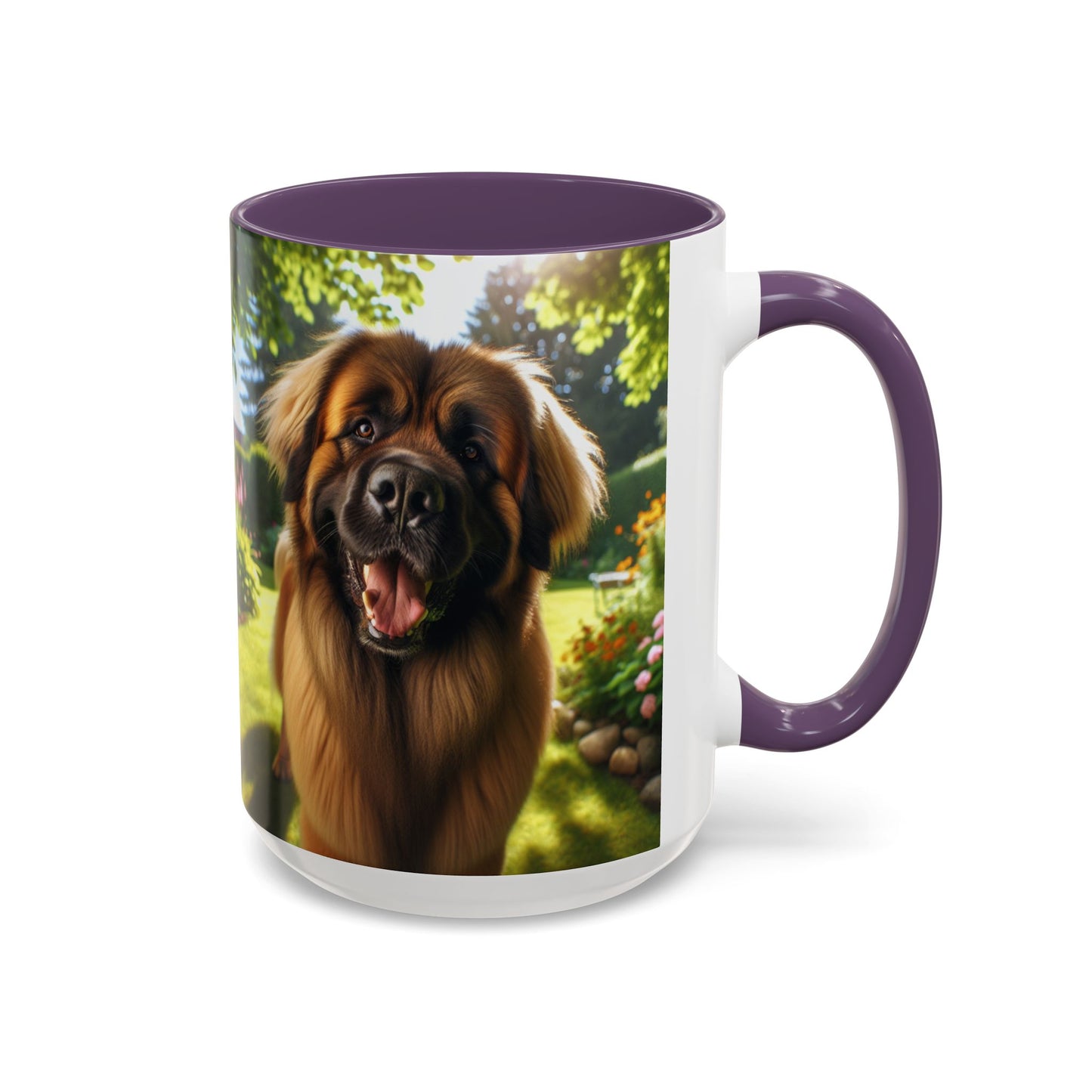 Taza con detalles de Leonberger: el regalo perfecto para los amantes de los perros