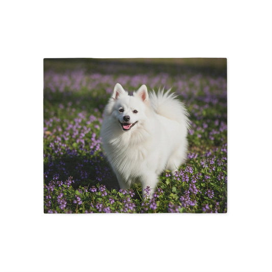 German Spitz Sweatshirt Blanket