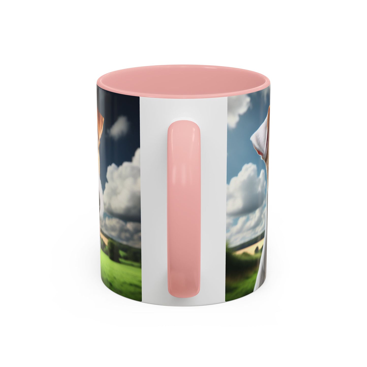 Taza de café con diseño de Fox Terrier de pelo liso: el regalo perfecto para los amantes de los perros.