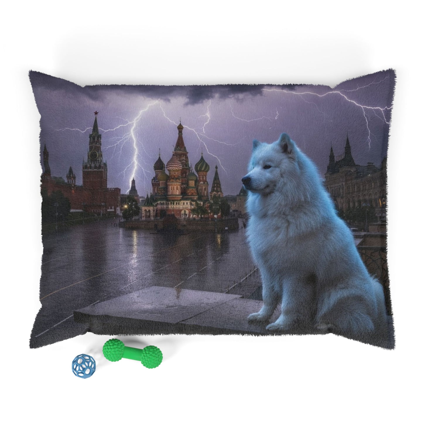 Samoyed Pet Bed