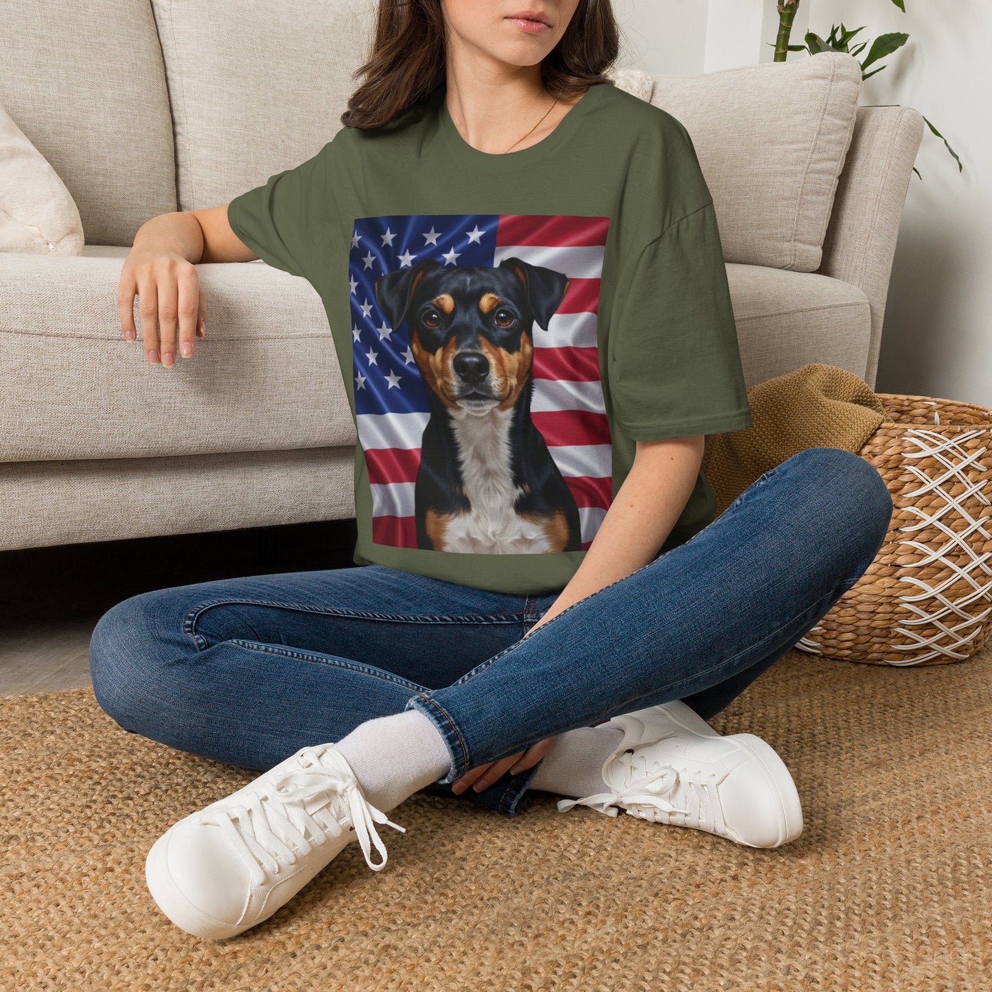 American Flag Championship T‑Shirt