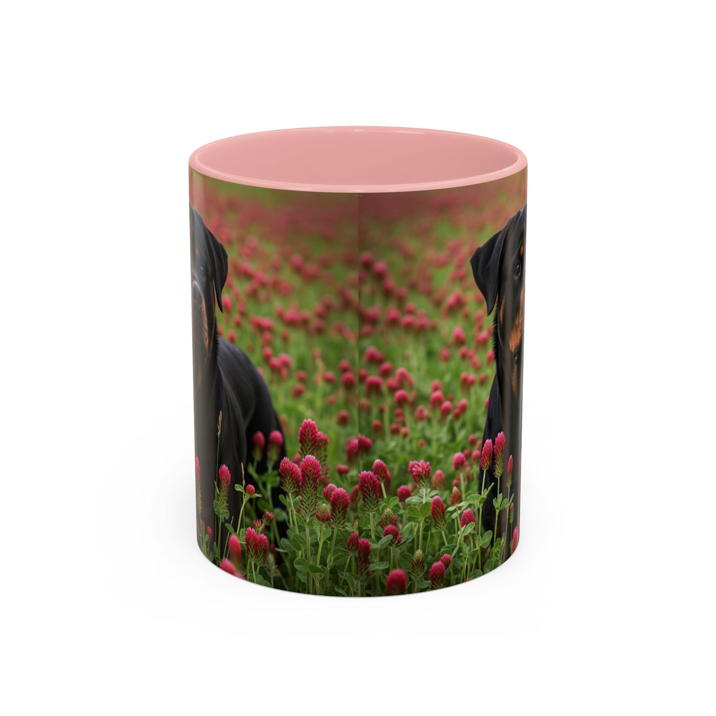 Rottweiler Accent Coffee Mug - Perfect Gift for Dog Lovers