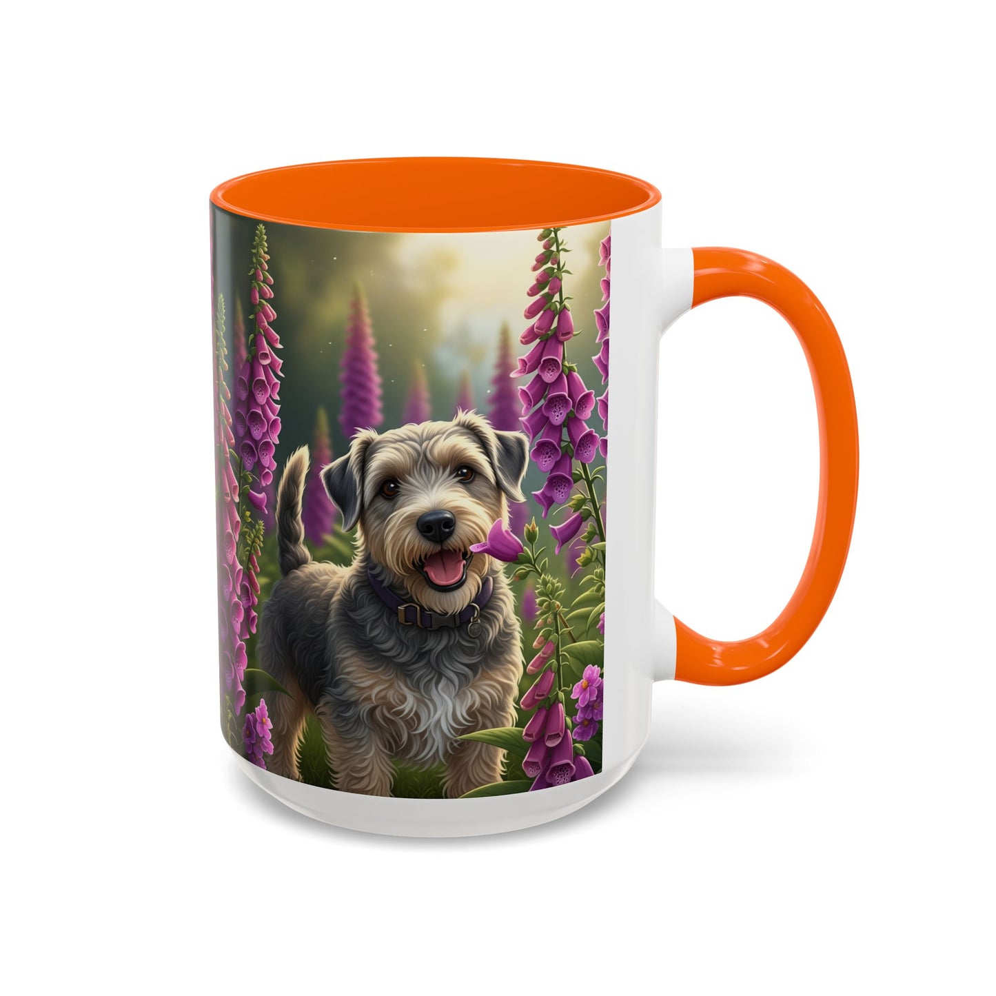 Dandie Dinmont Terrier Accent Coffee Mug - Perfect Gift for Dog Lovers