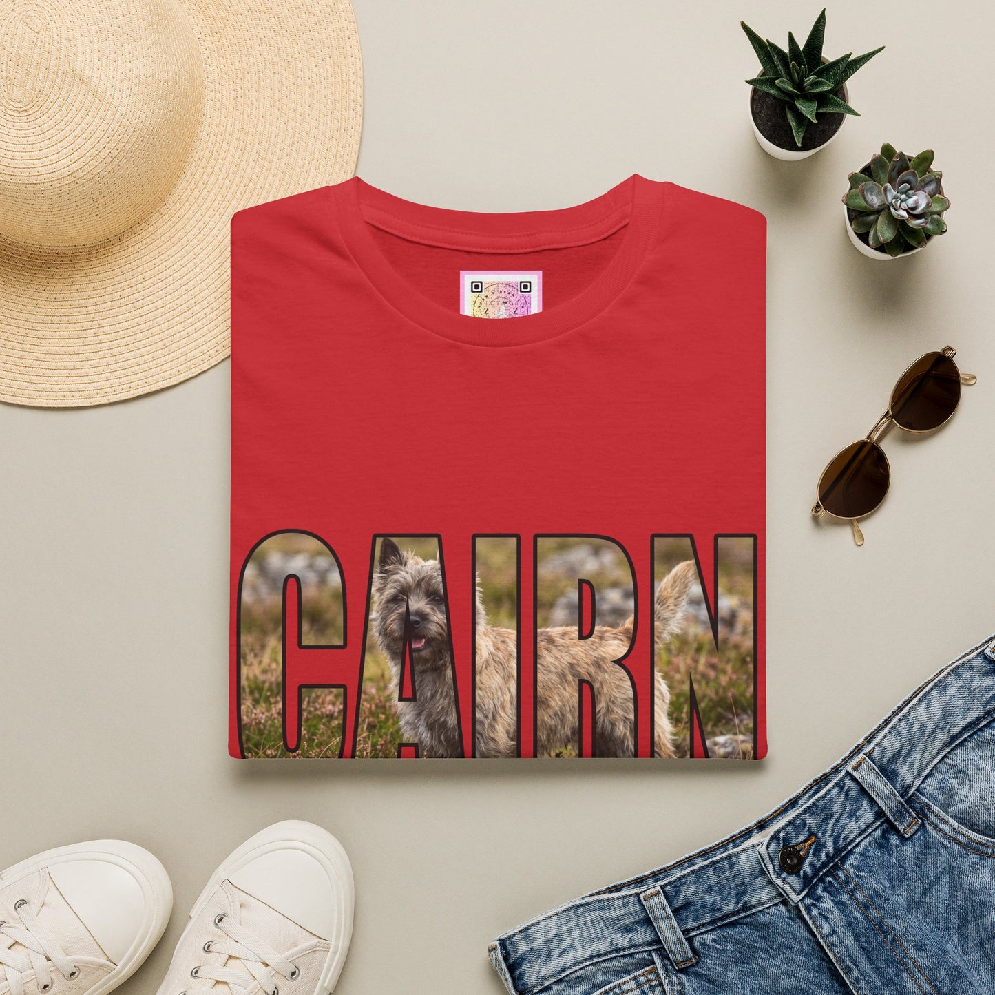 Cairn Terrier Tee Shirt