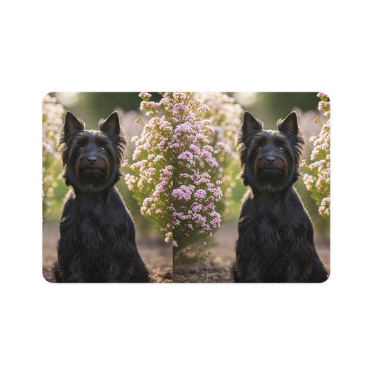 Pet Food Mat (12x18) - Australian Silky Terrier