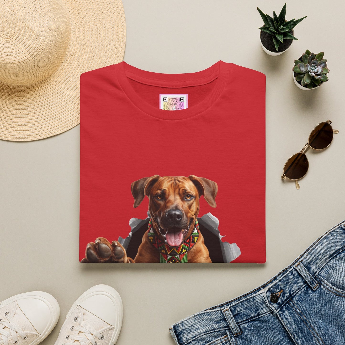 Rhodesian Ridgeback Tee Shirt