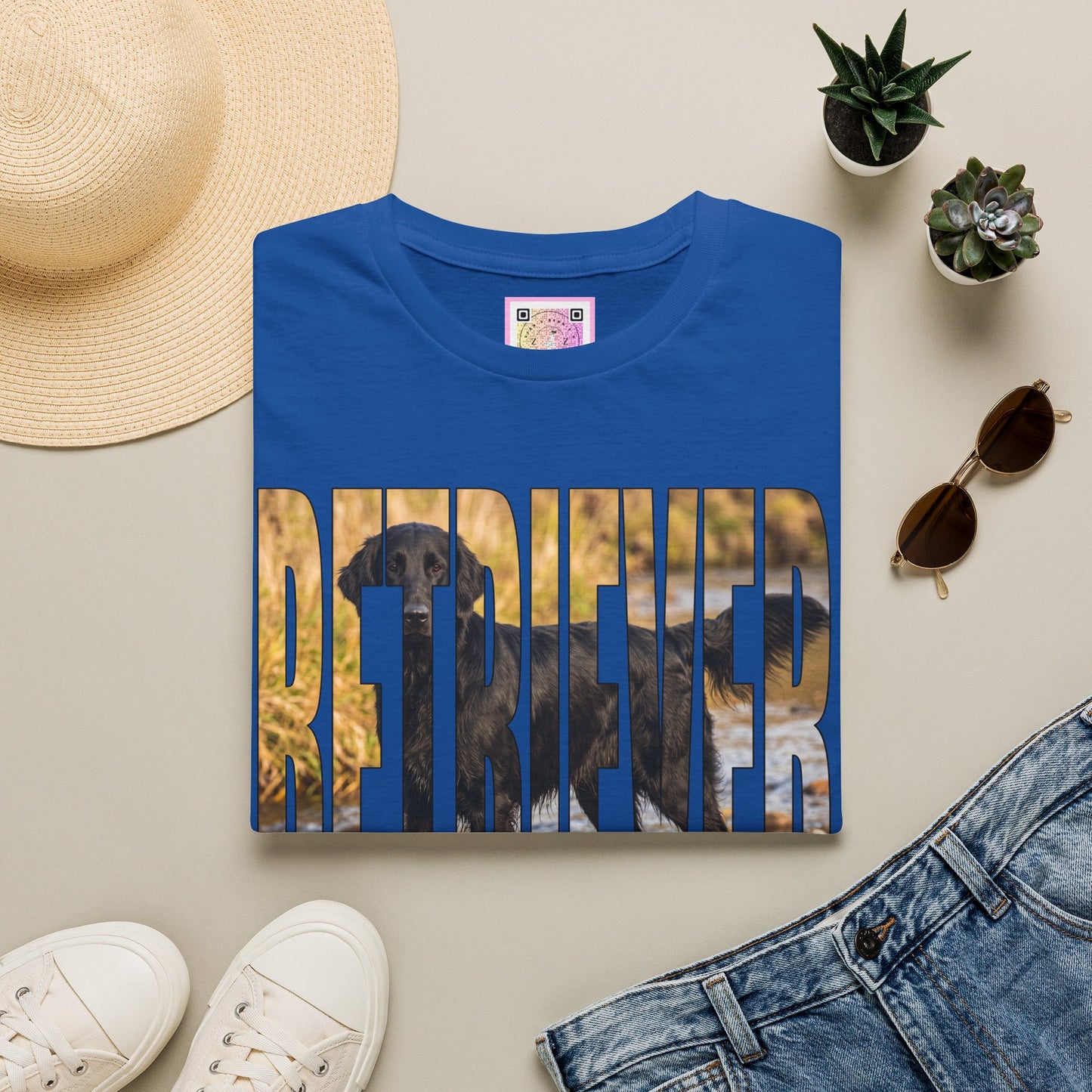 Flat-Coated Retriever Tee Shirt
